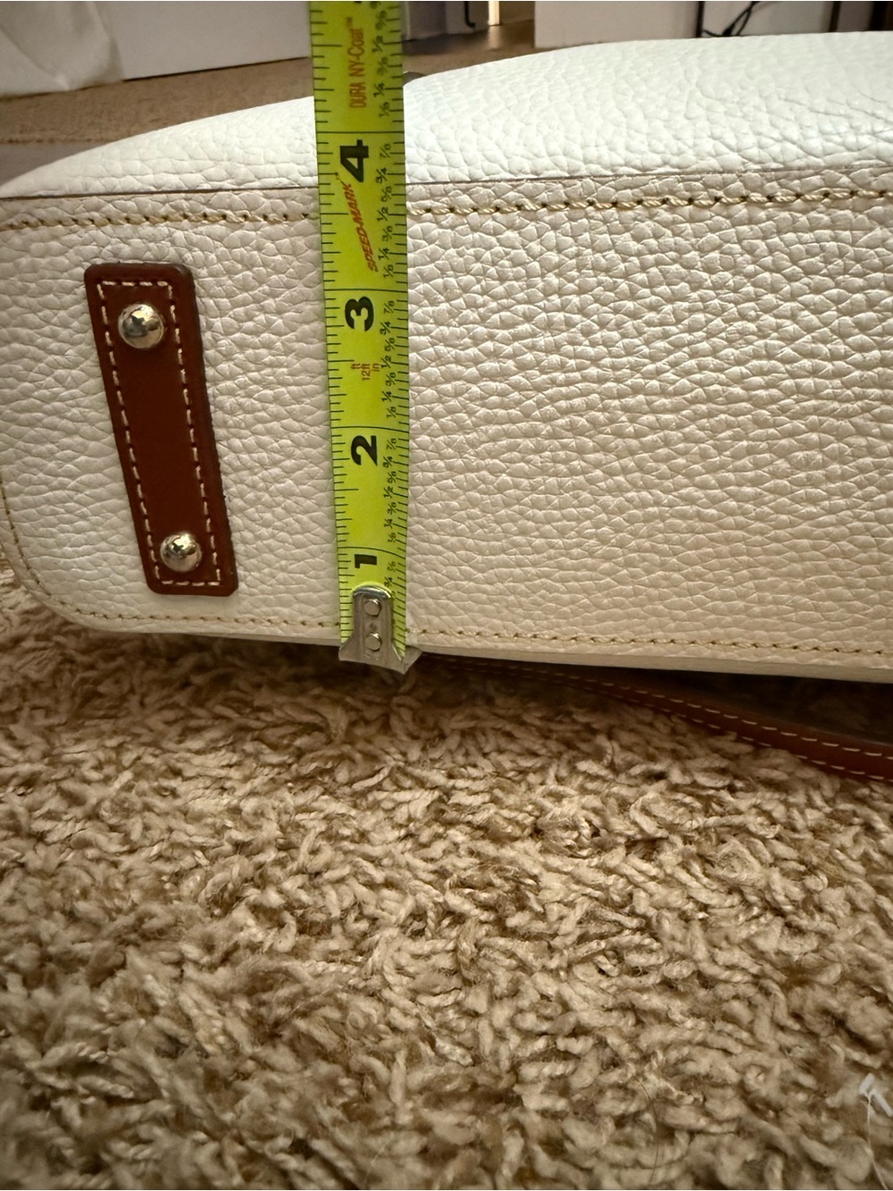 Dooney & Bourke Pebble Grain Lexington-EUC - Picture 10 of 13